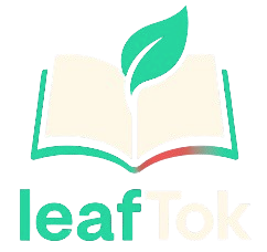 LeafTok Logo